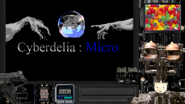 Cyberdelia: Micro Steam Announcement Trailer