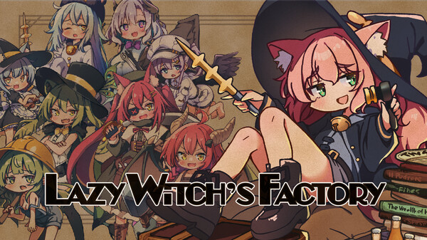 [RU] Lazy Witch's Factory - beta1 Trailer