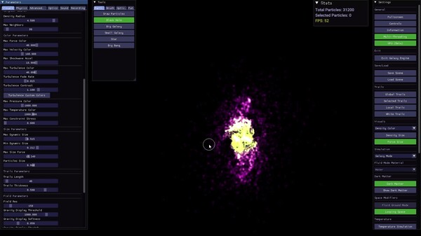 Galaxy Engine Feature Showcase