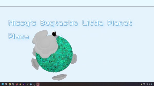 Missy's Bugtastic Little Planet screenshot thumbnail video