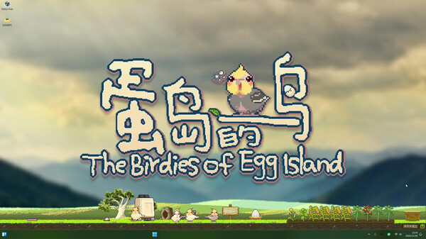 《蛋岛的鸟》playtest宣传片