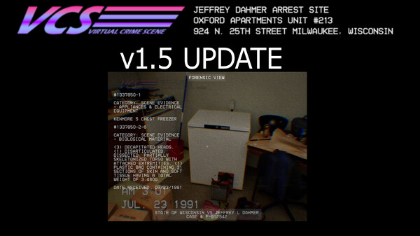 Virtual Crime Scene - Apartment 213 v1.5