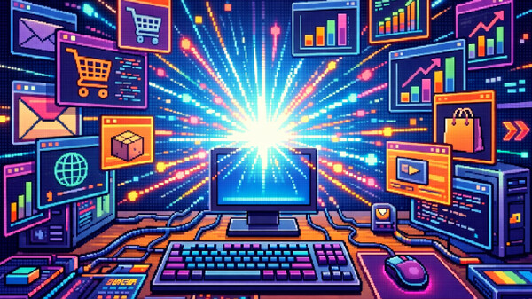 Cart Panic! OS - E-Commerce Tycoon Trailer!