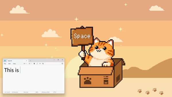 Hajimeow: Tiny Box Cat screenshot thumbnail video
