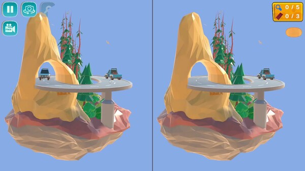 Find the Differences 3D