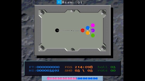 Moonshot Billiards ingame