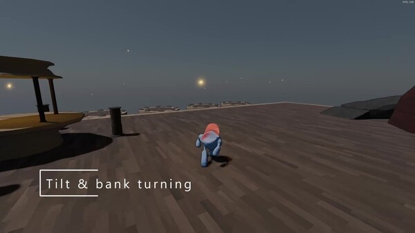 WTRD - Turnfoot procedural animation