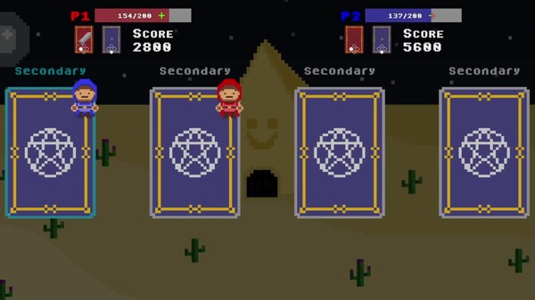 Double Cross Dungeon Launch