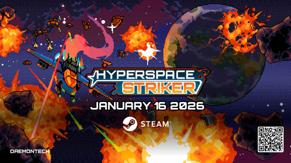Hyperspace Striker - Official Trailer