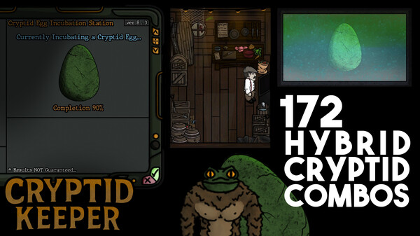 Cryptid Keeper screenshot thumbnail video