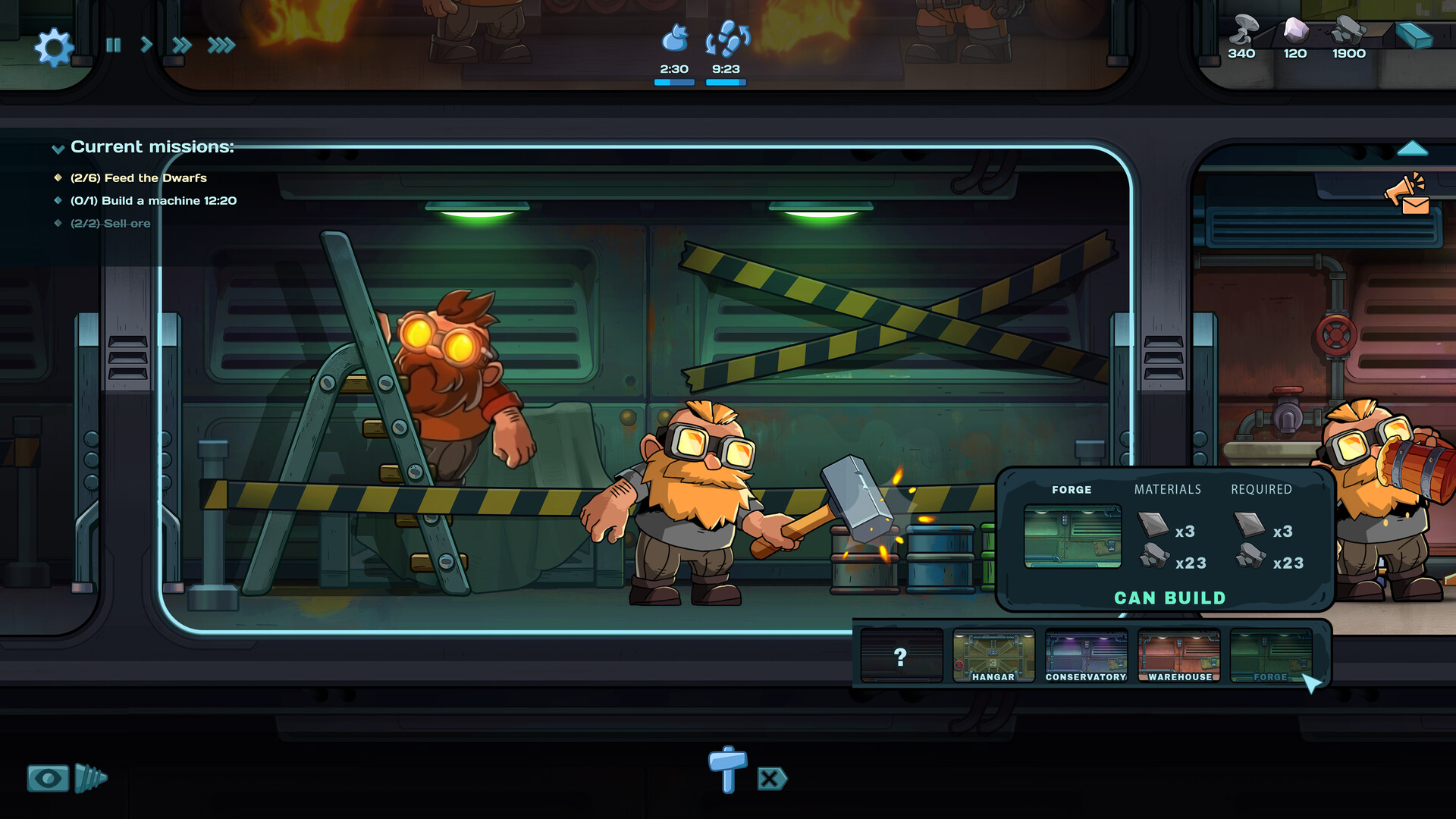 Underground Nomads screenshot #2