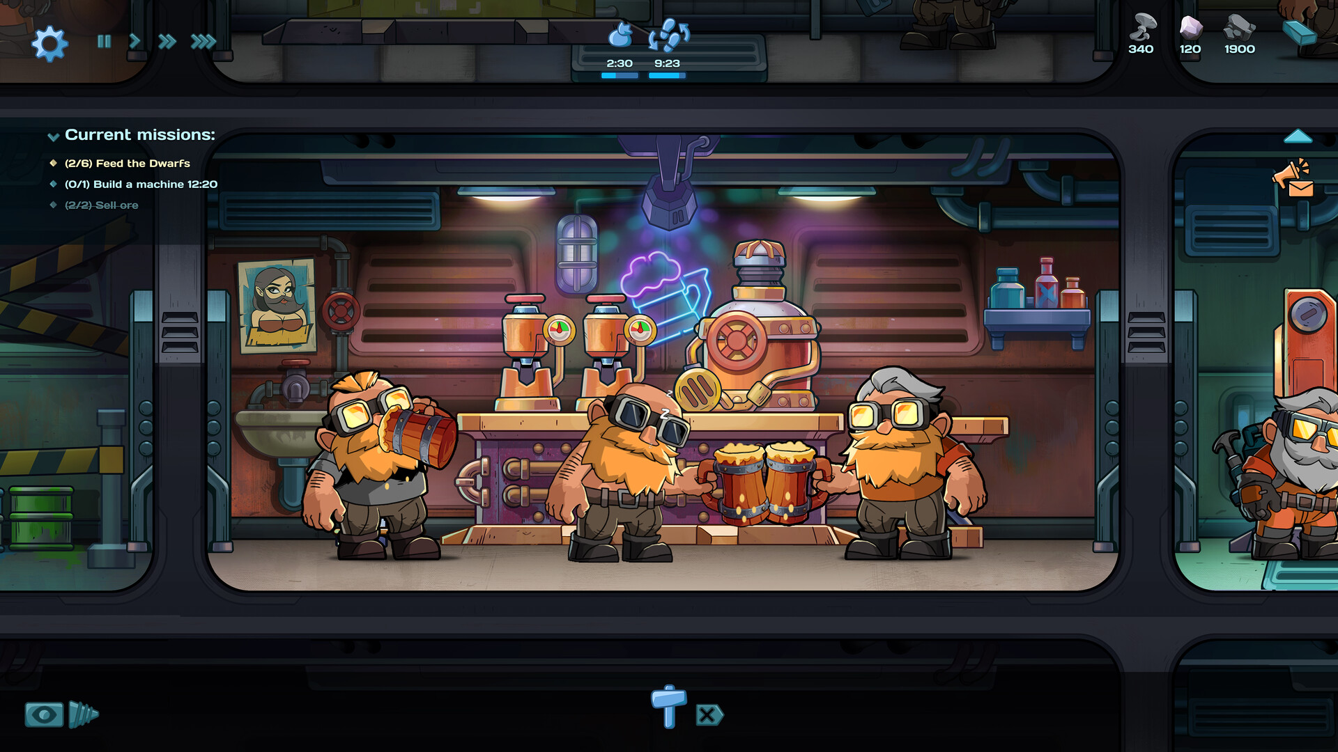 Underground Nomads screenshot #9