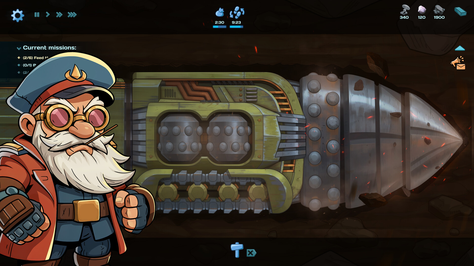 Underground Nomads screenshot #6