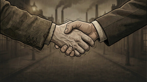 Shaking Hands Trailer - Space Potato Studios