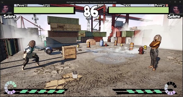 Selene Obstacle Deploy