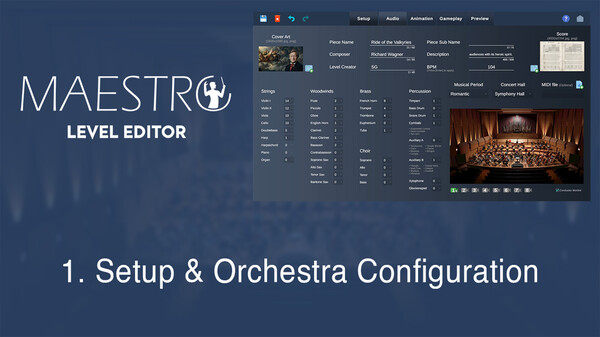 Setup & Orchestra Configuration | Maestro Level Editor Tutorial #1