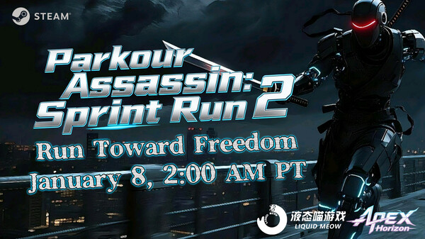 PV - Parkour Assassin: Sprint Run 2 ENG