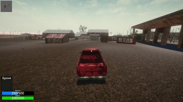 Wasteland with Robots
