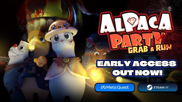 Grab & Run Alpaca Party