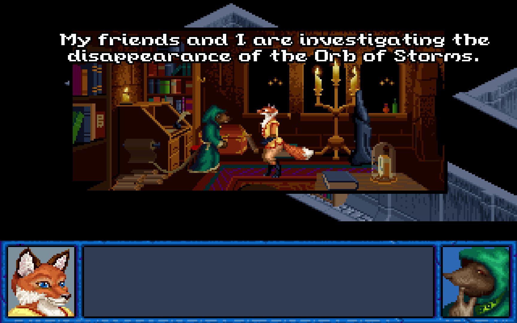 Inherit the Earth: Quest for the Orb screenshot #5