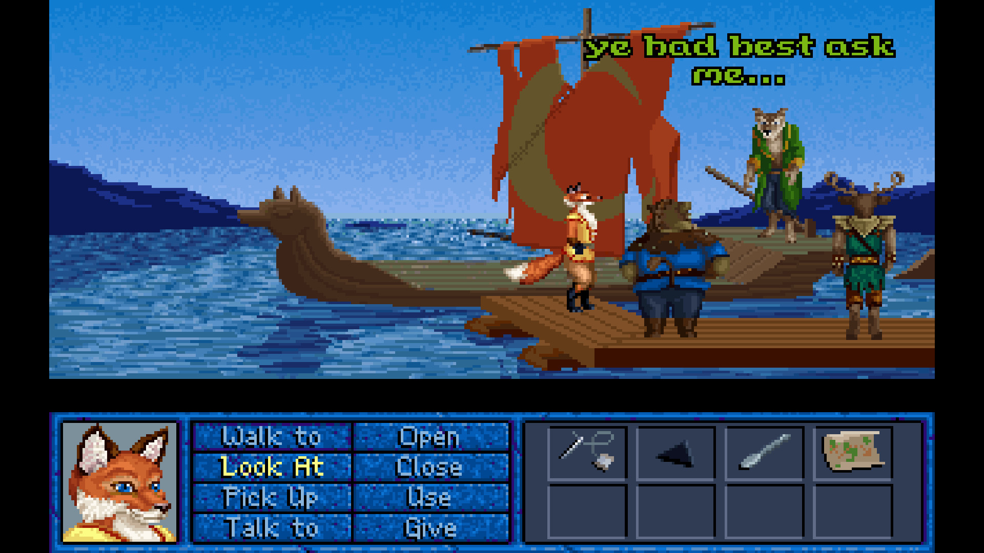 Inherit the Earth: Quest for the Orb screenshot #11