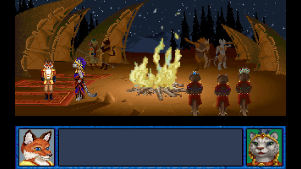 Inherit the Earth: Quest for the Orb.