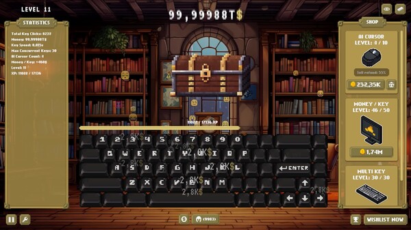 Keybort Gameplay Trailer