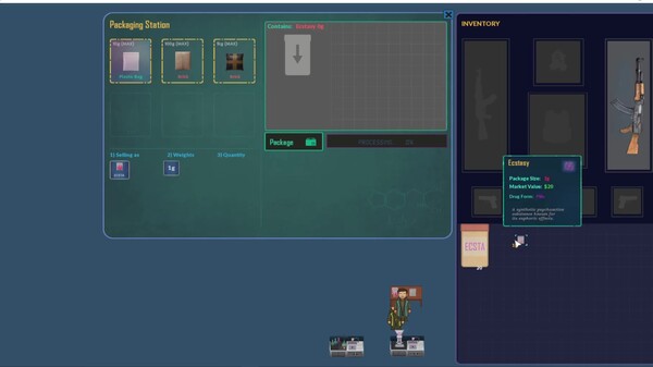 Drug Dealer 2049 - Gameplay Video