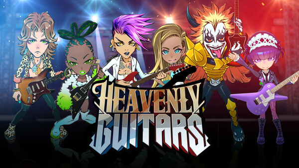Heavenly Guitars Steam next fes