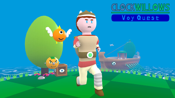 Clockwillows Voy Quest – Announcement Trailer