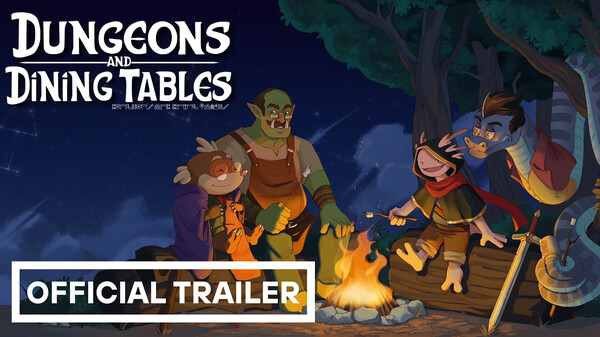 Dungeons and Dining Tables - Gameplay Reveal Trailer 