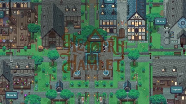 Hearth & Hamlet - Gameplay Trailer