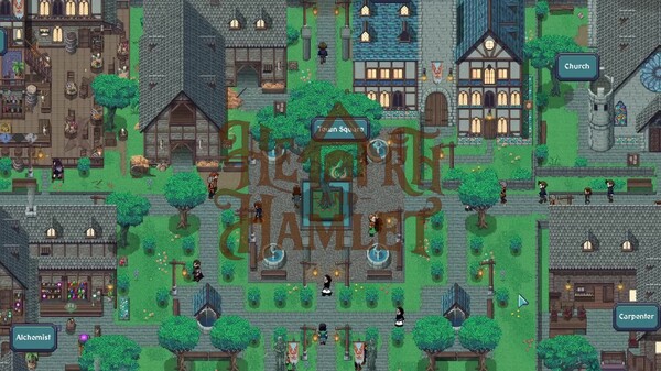 Hearth & Hamlet - Gameplay Trailer