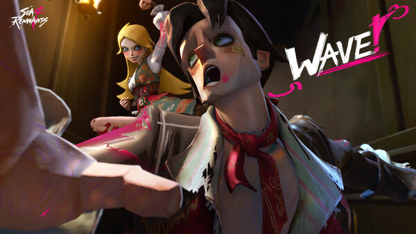 Wave! — Sea of Remnants "Wanderer Test" Gameplay Preview trailer thumbnail