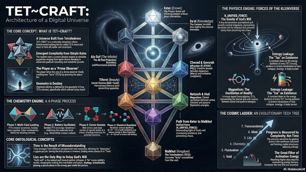 TET~CRAFT v1 Gameplay