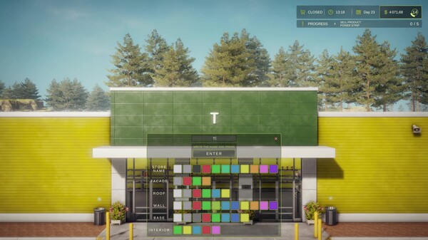 Construction Store Simulator - Trailer