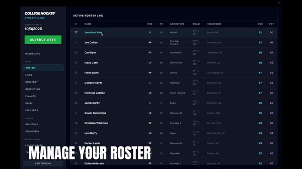 College Hockey 26 Trailer