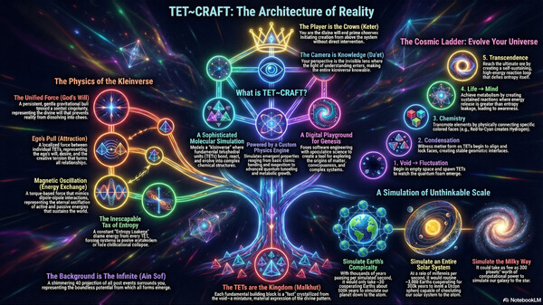 TET~CRAFT v3 Gameplay