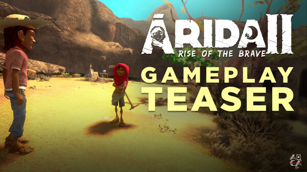 Gameplay Teaser - ARIDA 2 Rise of the Brave - Demo - EN