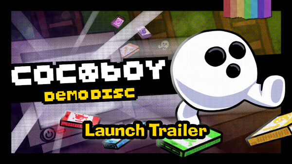 COCOBOY Demo Disc Launch Trailer