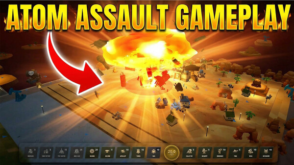 Atom Assaut Gameplay Video