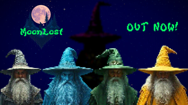 MoonLost Launch Trailer