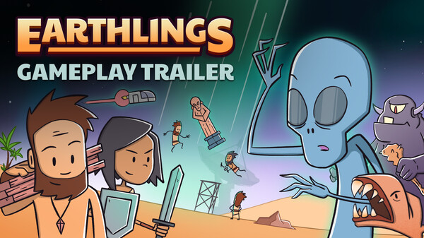 Earthlings - Gameplay Trailer