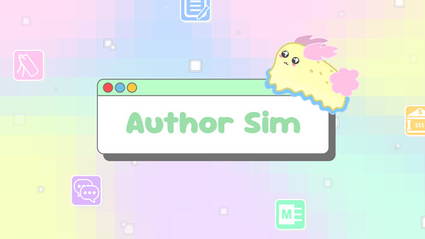 Author Sim Trailer