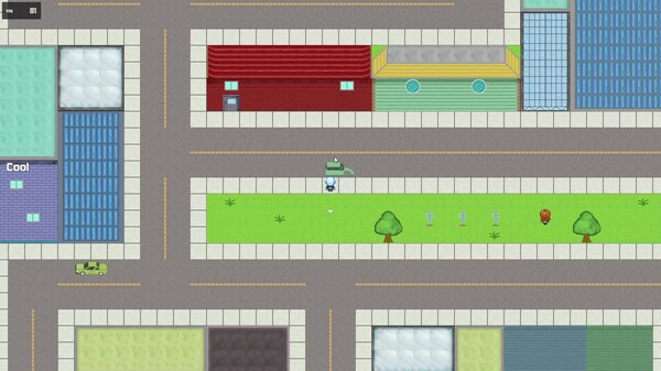 Running Around The City