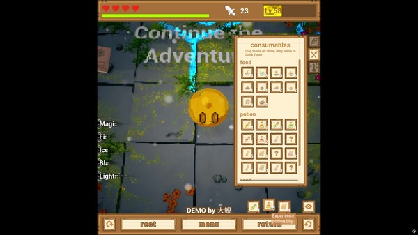 MY SLIEM gets stronger after it dies screenshot thumbnail video