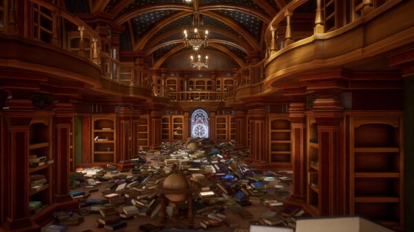 Librarian: Tidy Up the Arcane Library! Trailer Thumbnail