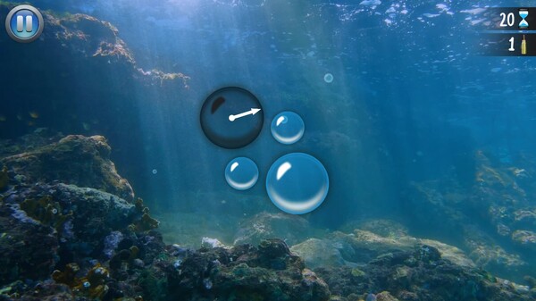 Deep Sea Bubble Shooter: Reflex Challenge screenshot thumbnail video