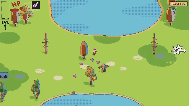 The Girl with the Guitar video 1