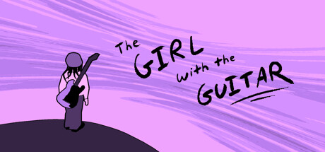 The Girl with the Guitar banner